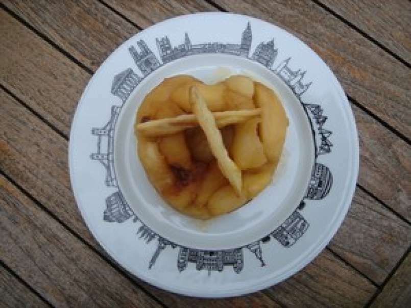 Tarte tatin aux pommes, un classique REVISITE !, photo 1