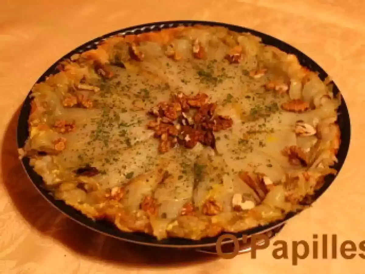 Tarte Tatin d'endives