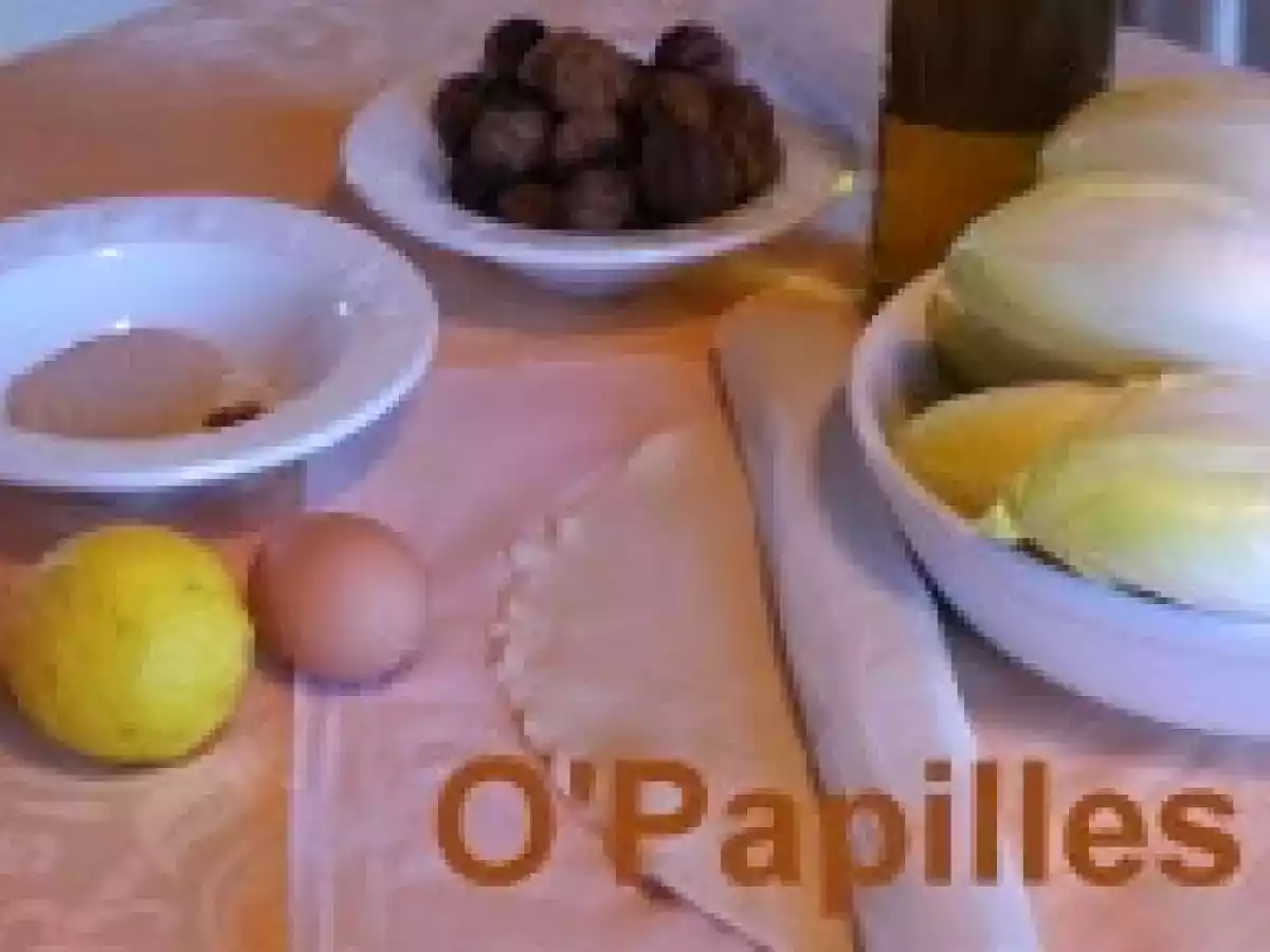 Tarte Tatin d'endives - photo 3