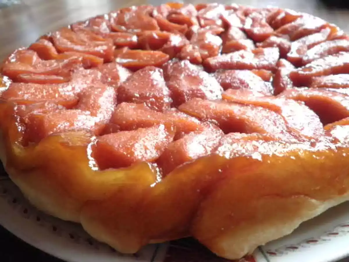 Tarte tatin de coings