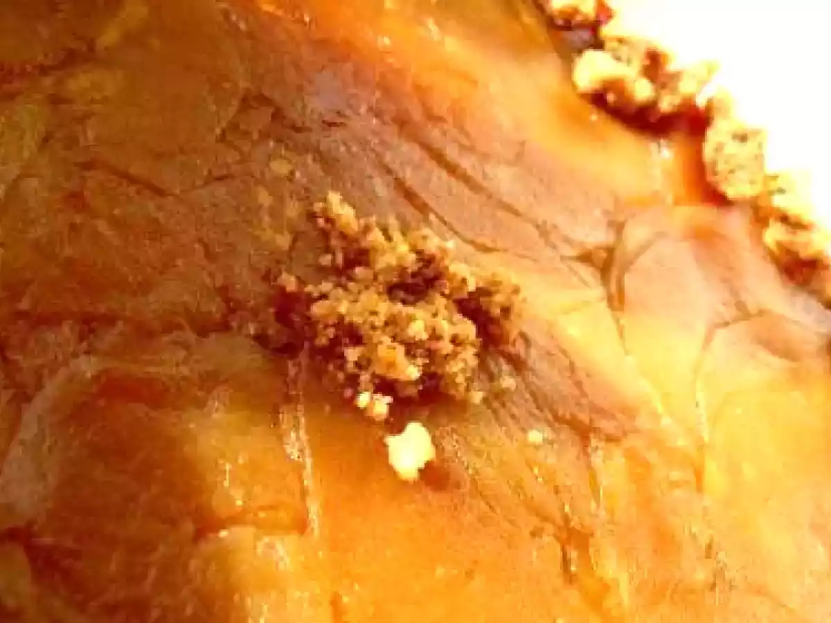 Tarte tatin de Philippe Conticini