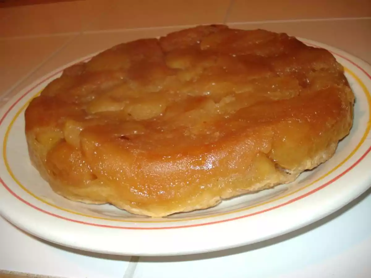 Tarte Tatin express aux pommes ! - photo 2