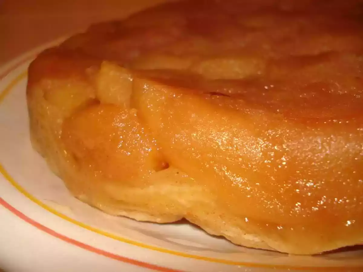 Tarte Tatin express aux pommes ! - photo 3