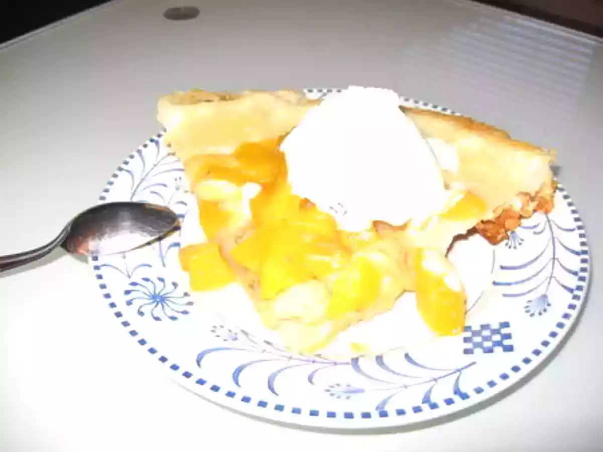Tarte tatin mangue banane