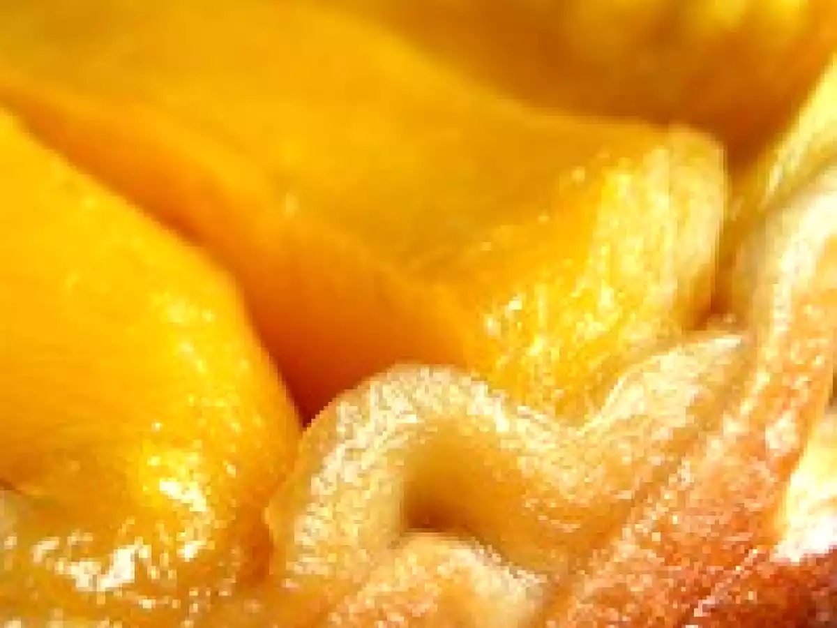 Tarte tatin mangue & gingembre - photo 2