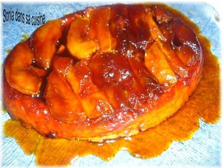 Tarte Tatin Pommes Bananes Recette Ptitchef