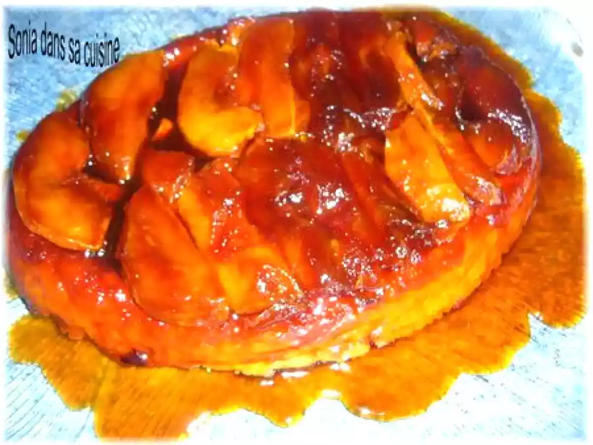 TARTE TATIN POMMES BANANES