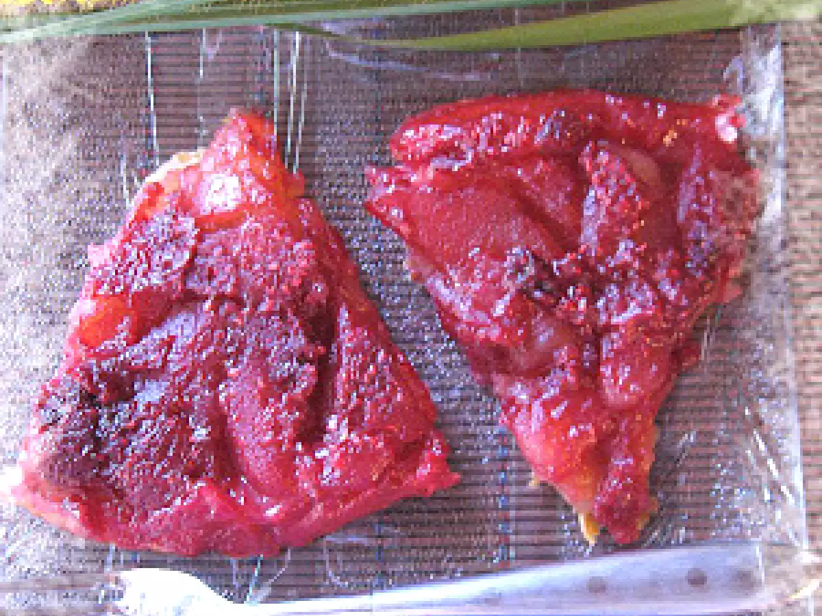 Tarte tatin pommes et framboises - photo 2