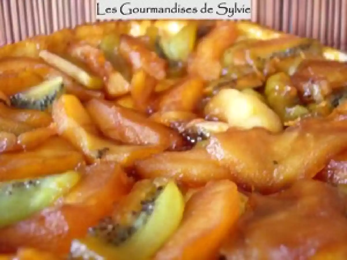 Tarte Tatin Pommes-Kiwis - photo 2