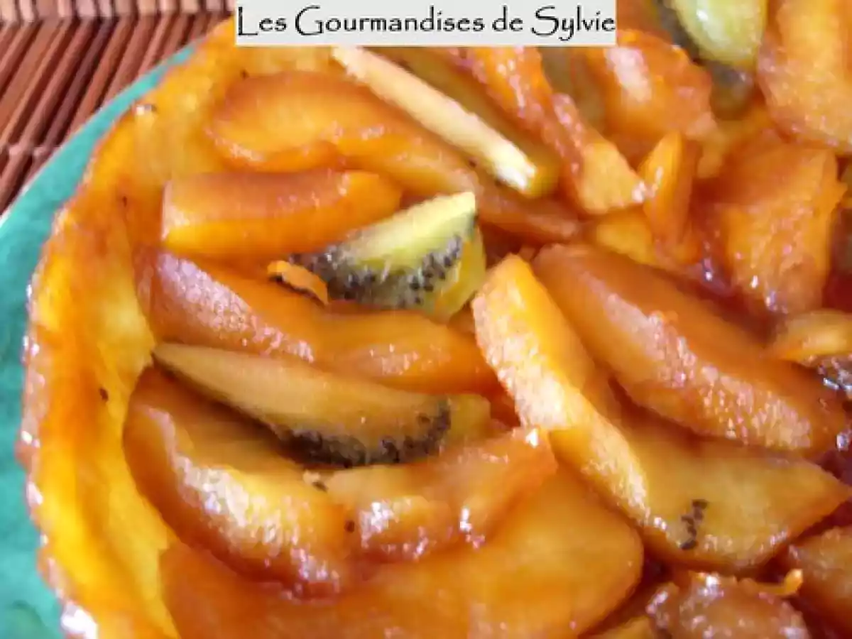 Tarte Tatin Pommes-Kiwis - photo 3