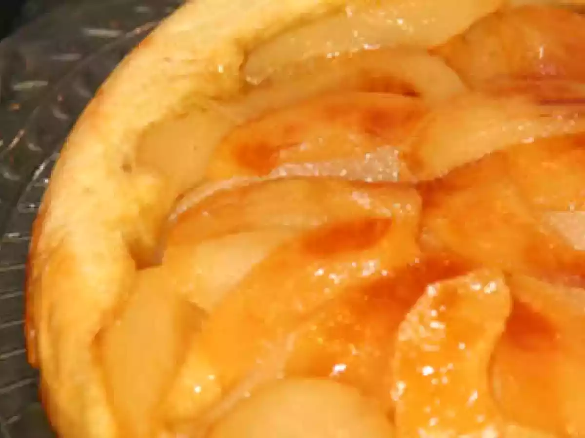 Tarte Tatin Pommes & Poires