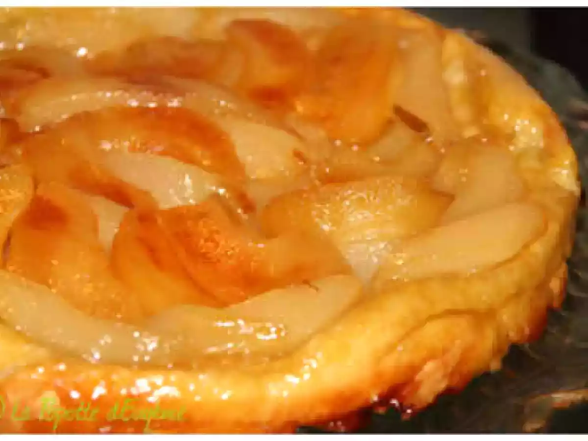 Tarte Tatin Pommes & Poires - photo 2