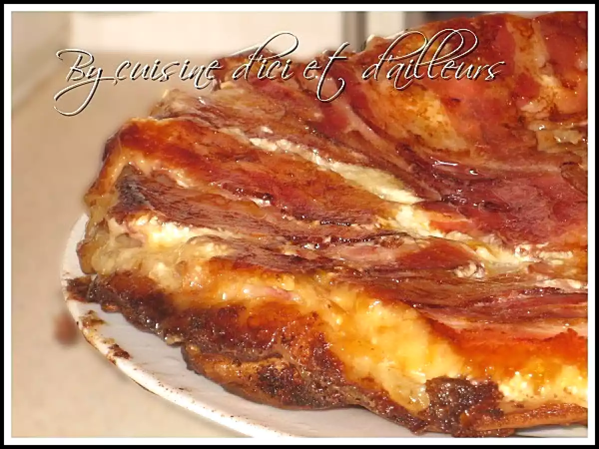 Tarte tatin Savoyarde