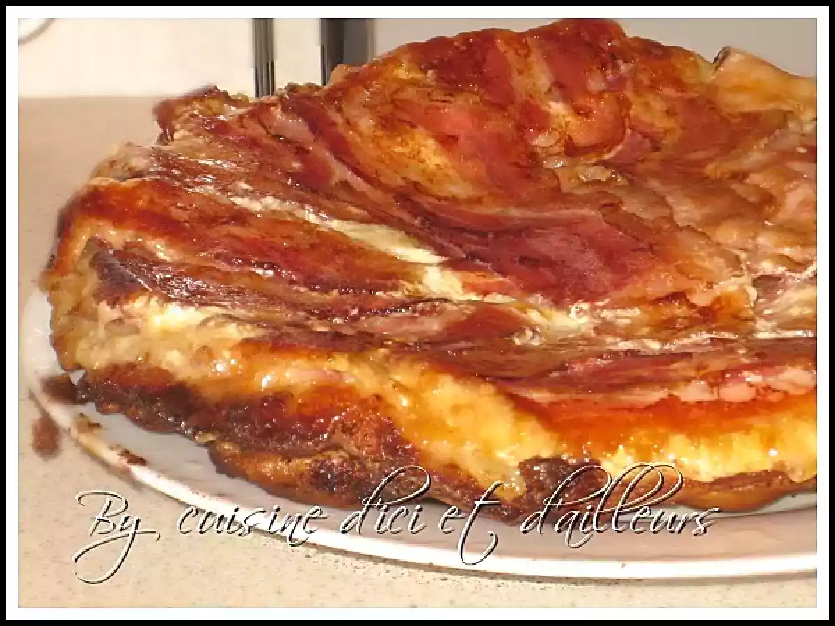 Tarte tatin Savoyarde - photo 2