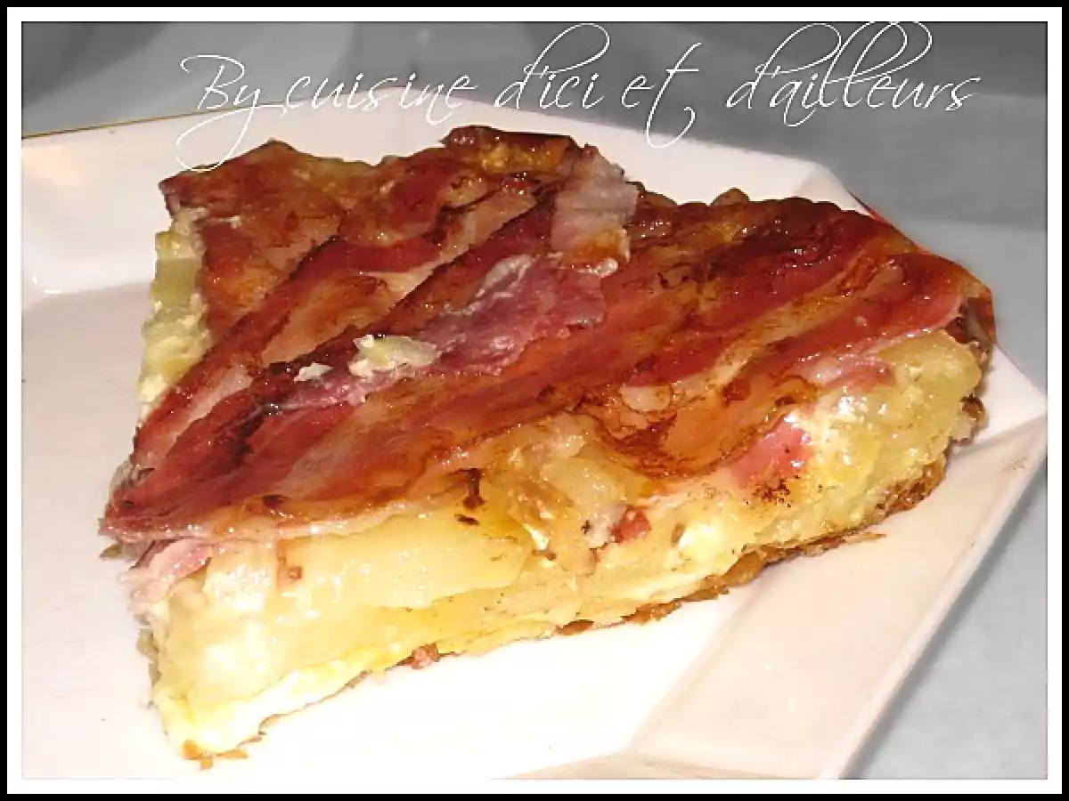 Tarte tatin Savoyarde - photo 3