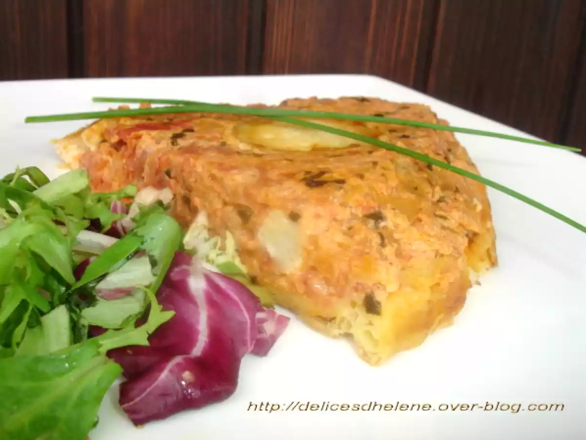 TARTE TATIN TOMATES, BASILIC ET CHEVRE - photo 4