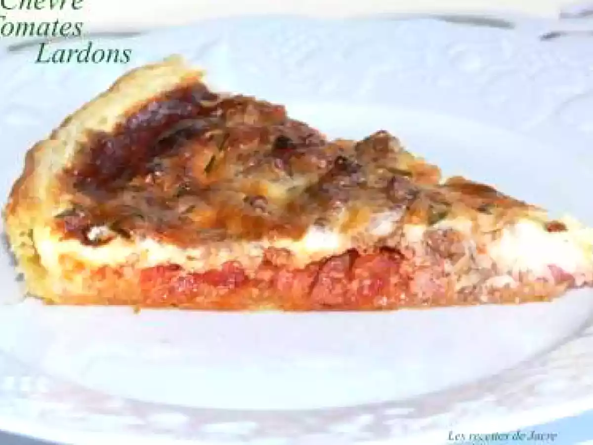 tarte tomate et petit Billy et noix - photo 2