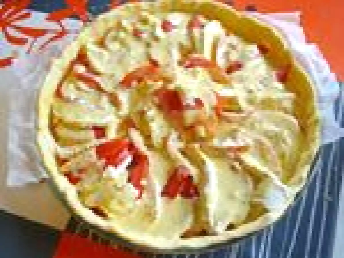 Tarte tomato-chèvre à la moutarde à l'ancienne et au yaourt - photo 4