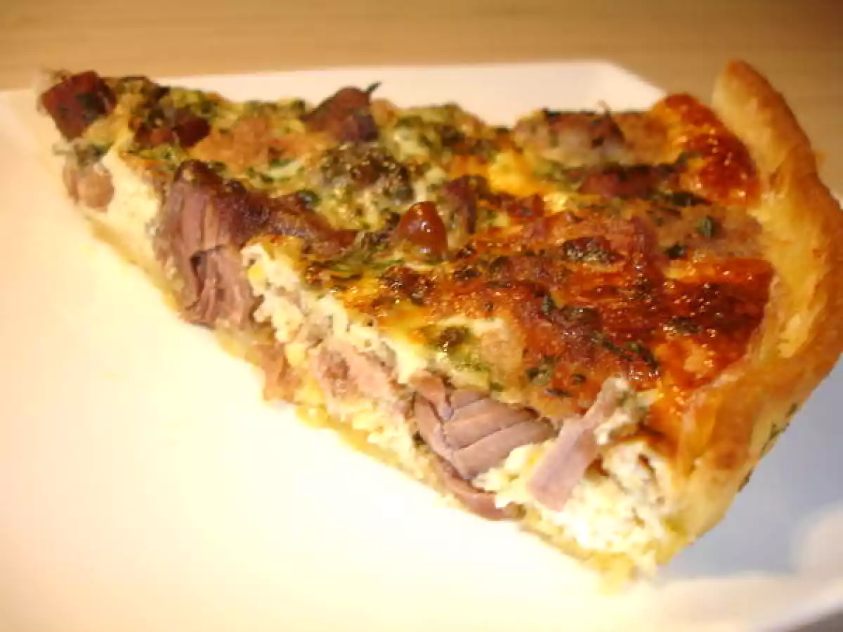 TARTE TOURANGELLE AUX RILLETTES - photo 3