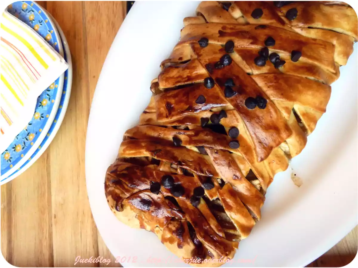 Tarte tressée pomme et autres plaisirs gourmands