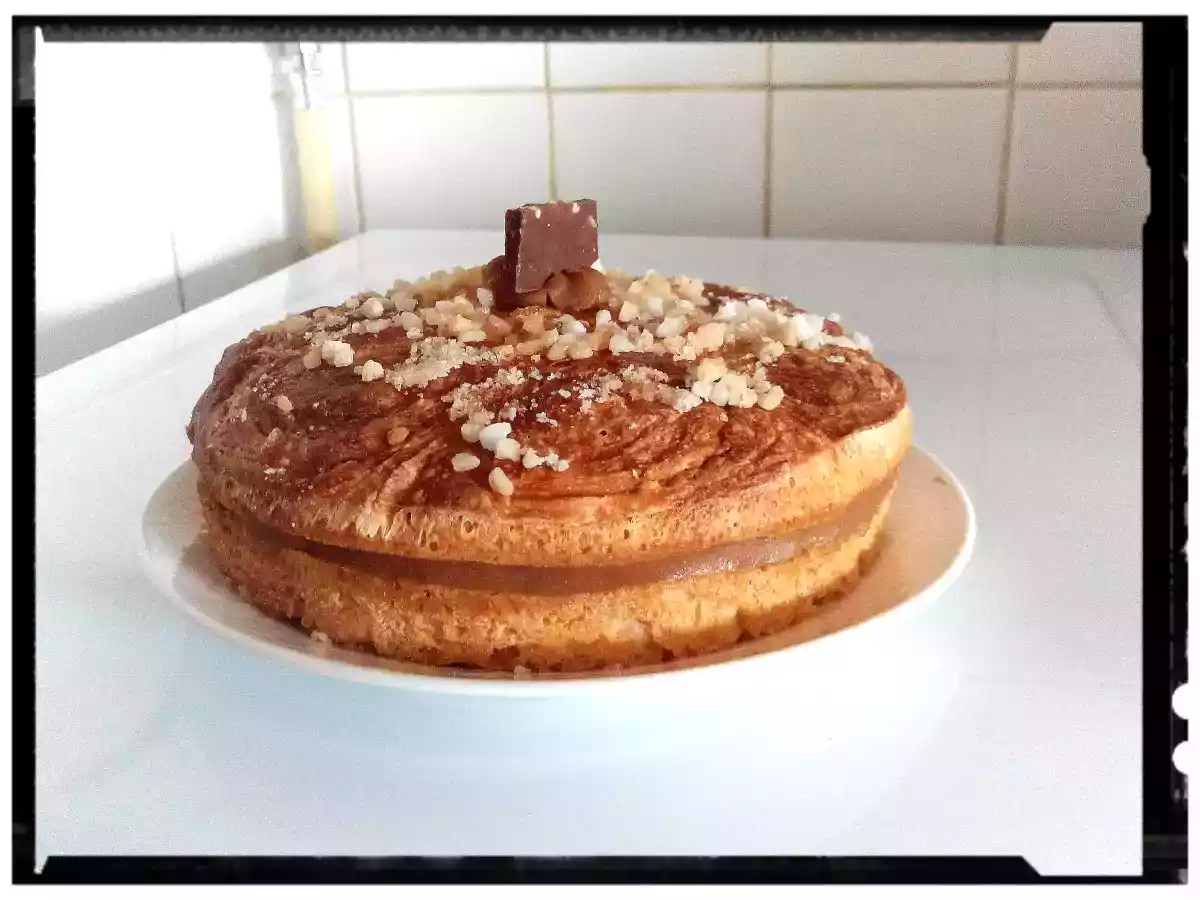 Tarte tropézienne à la pralinoise - photo 2