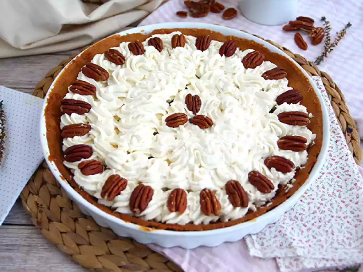 Tarte vanille caramel noix de pécan - photo 3