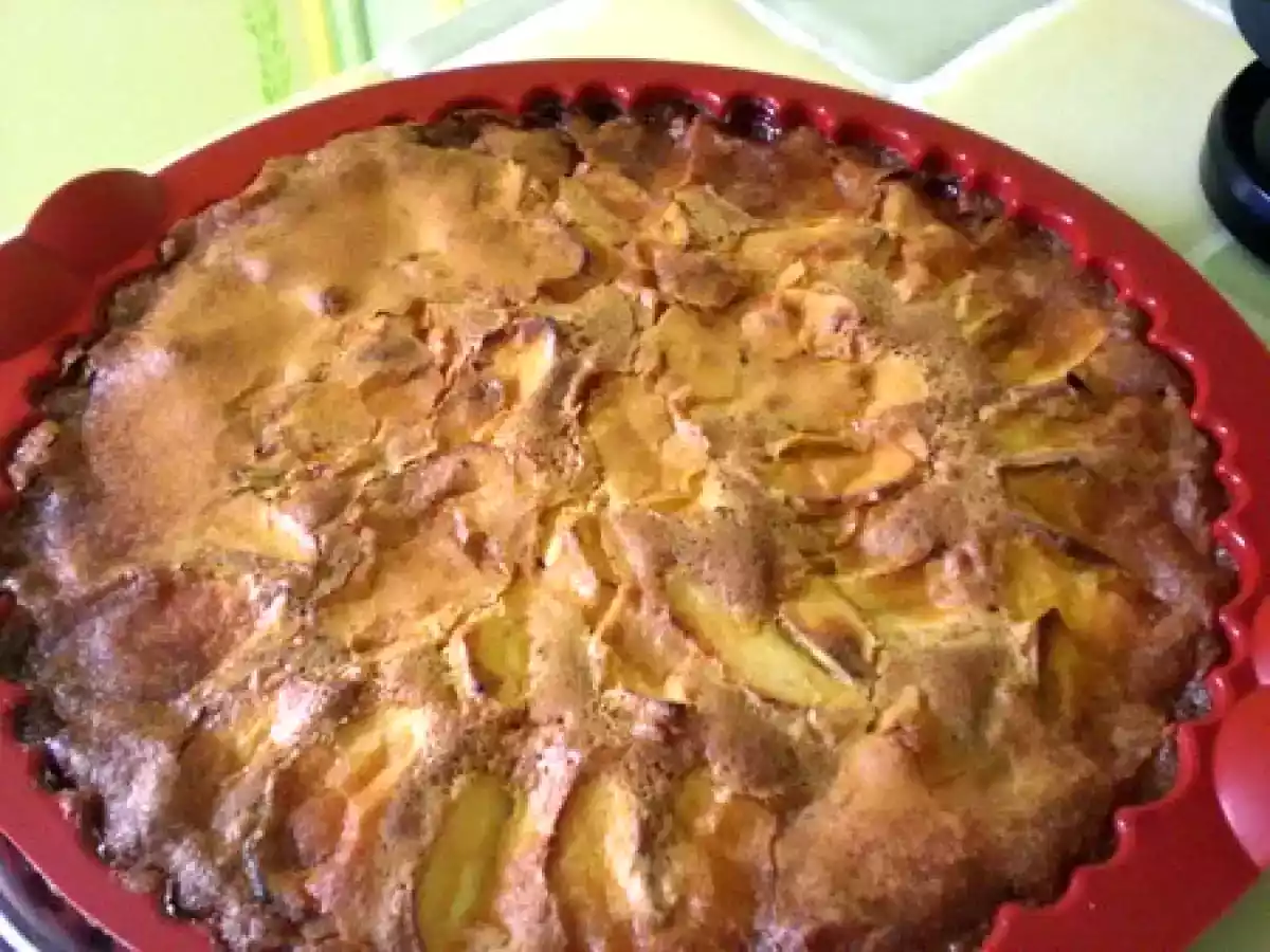 TARTE VERGEOISE AUX POMMES