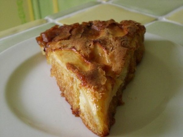 Tarte Vergeoise Aux Pommes Recette Ptitchef