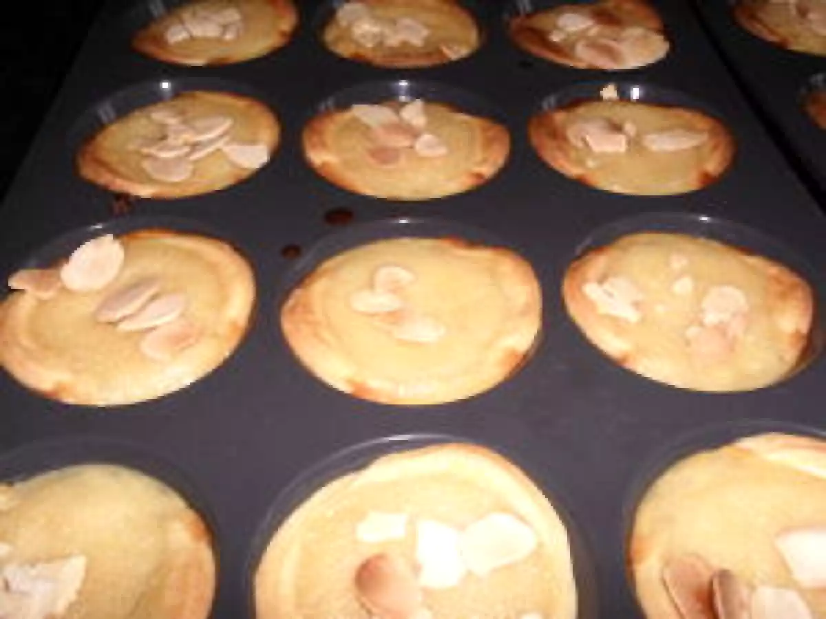 TARTELETTE AU MIEL ET AMANDES - photo 2