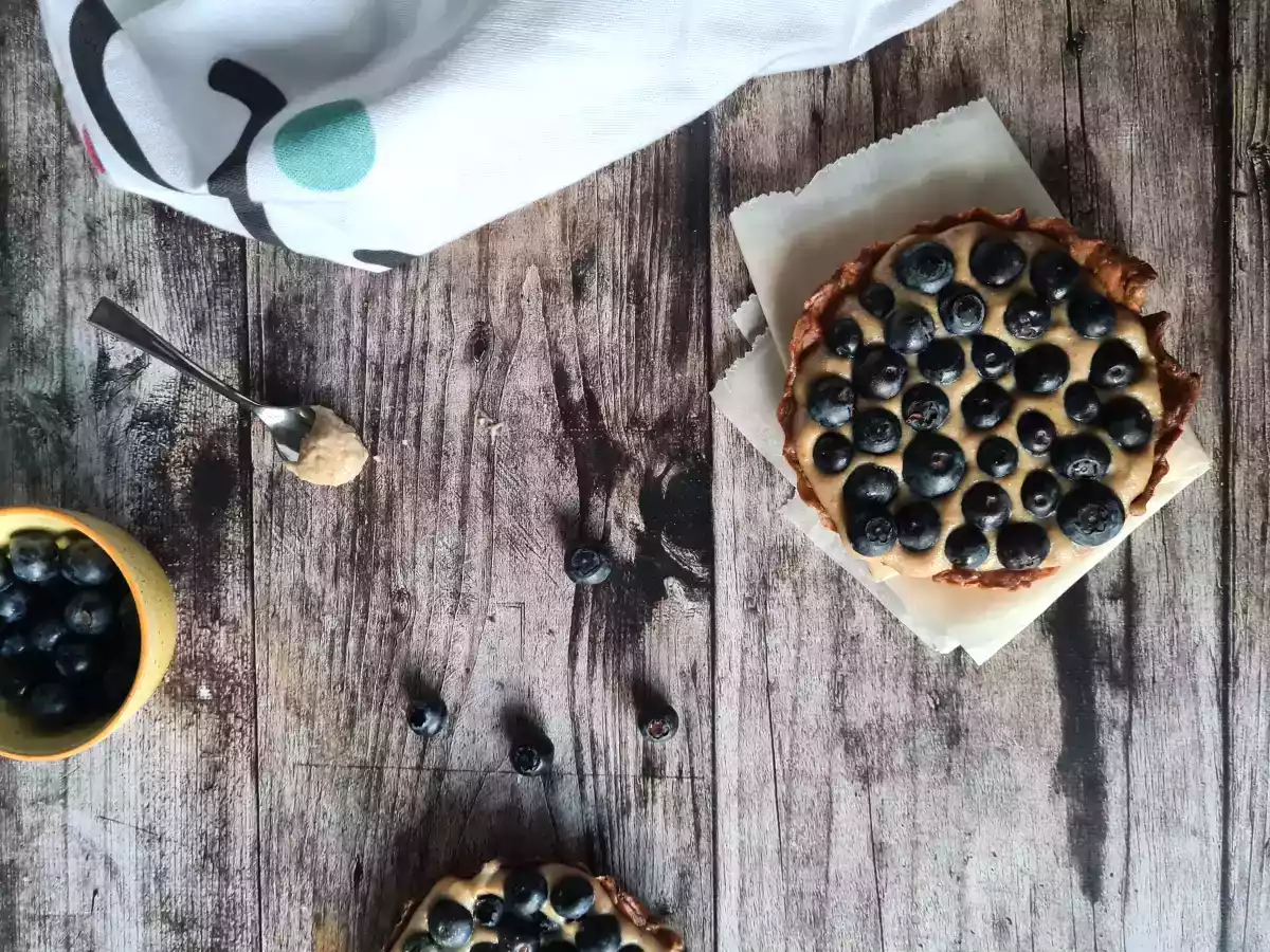 Tartelette aux myrtilles