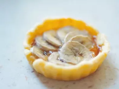 Tartelette Banane - Caramel