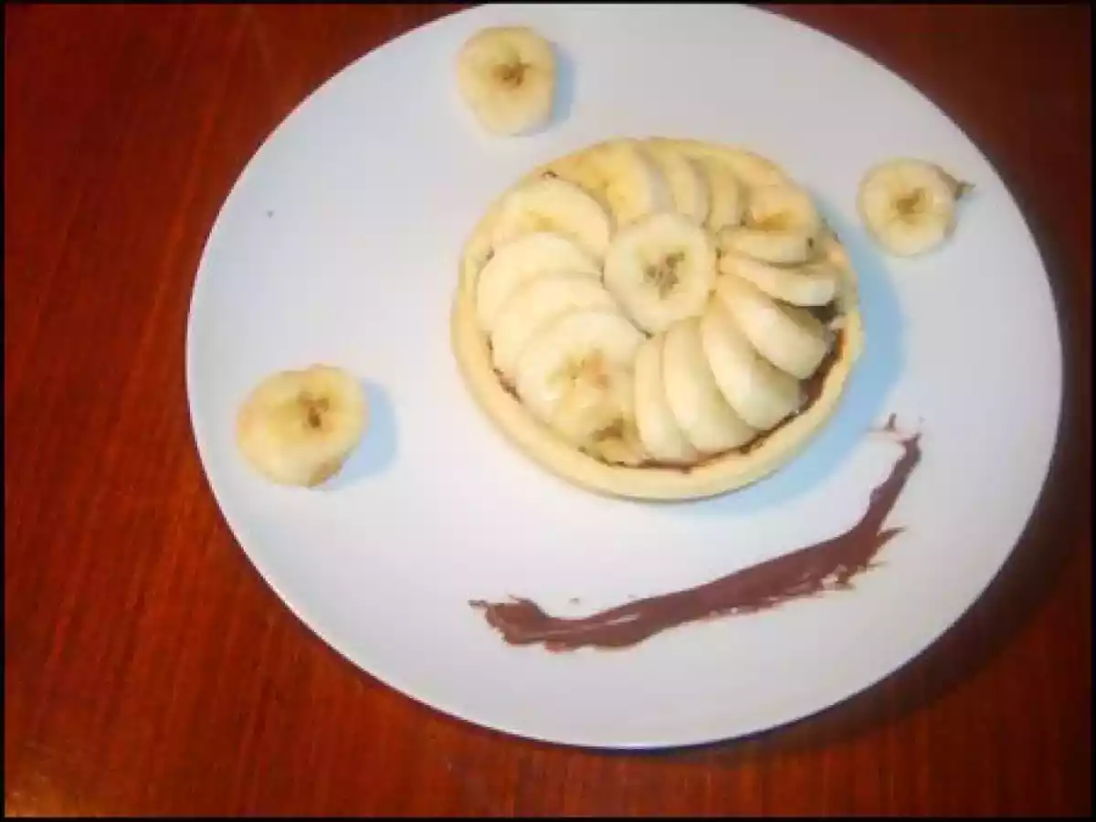 Tartelette Banane / Nutella