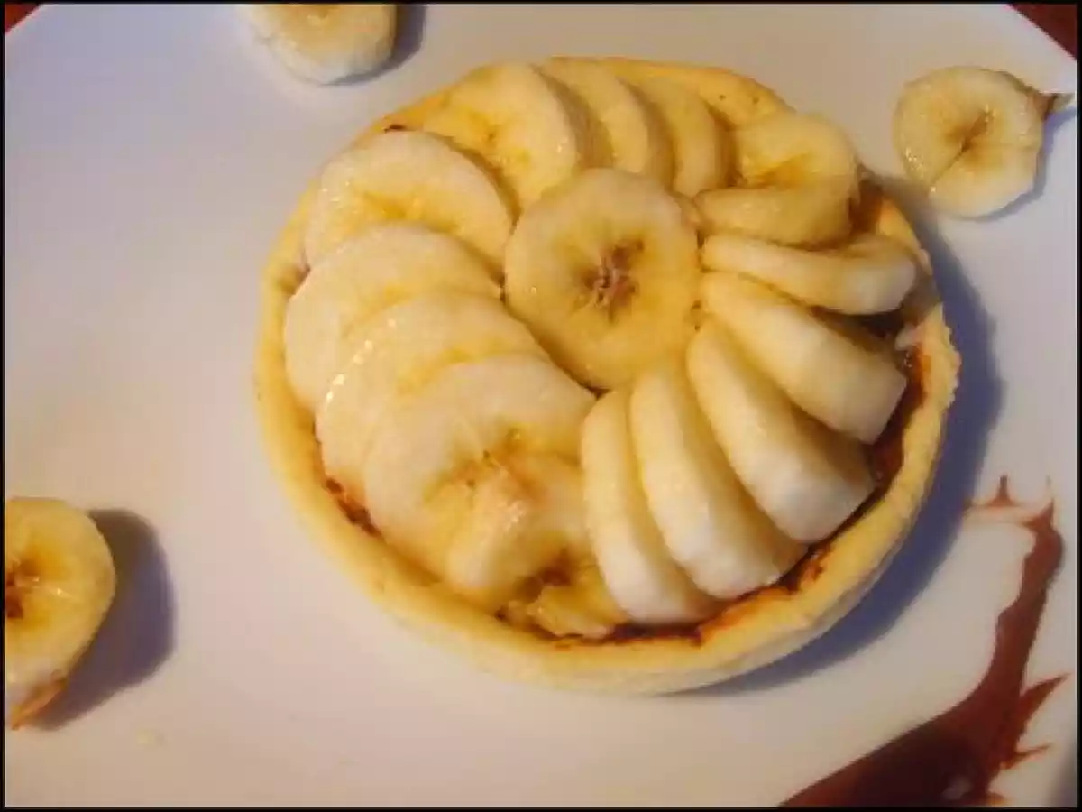 Tartelette Banane / Nutella - photo 2