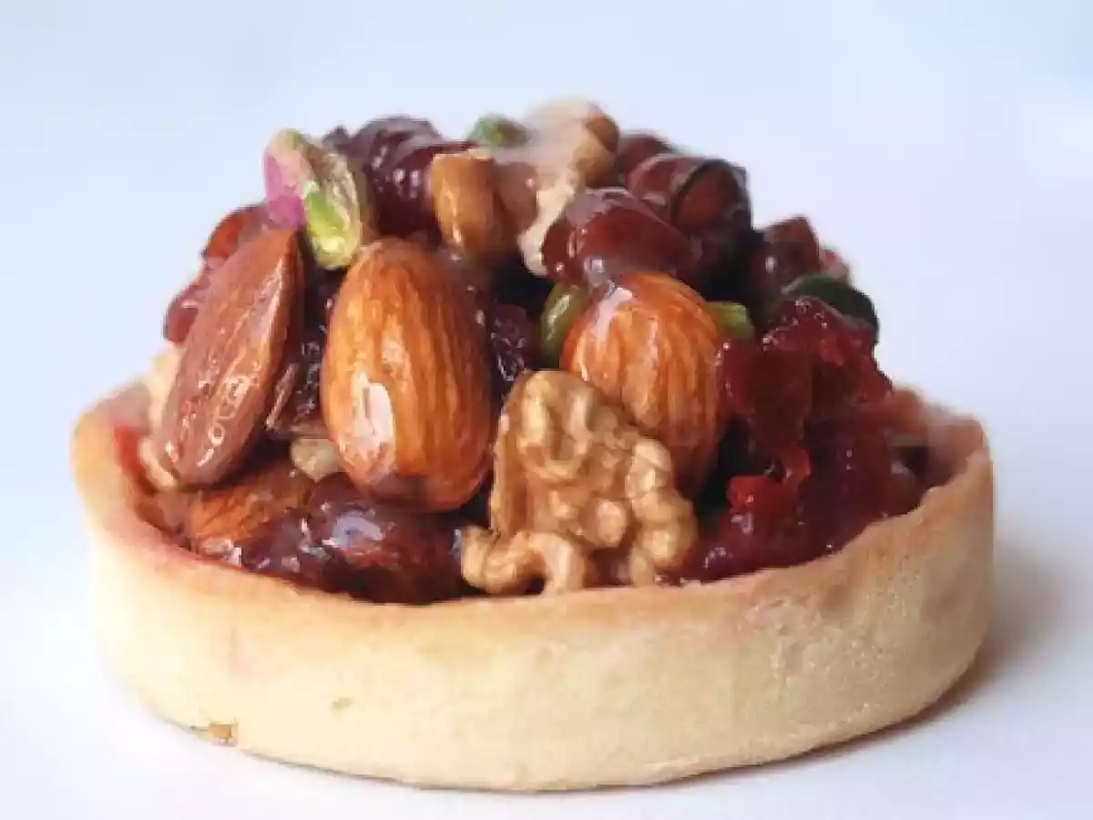 Tartelette en caramel de mendiants - photo 2