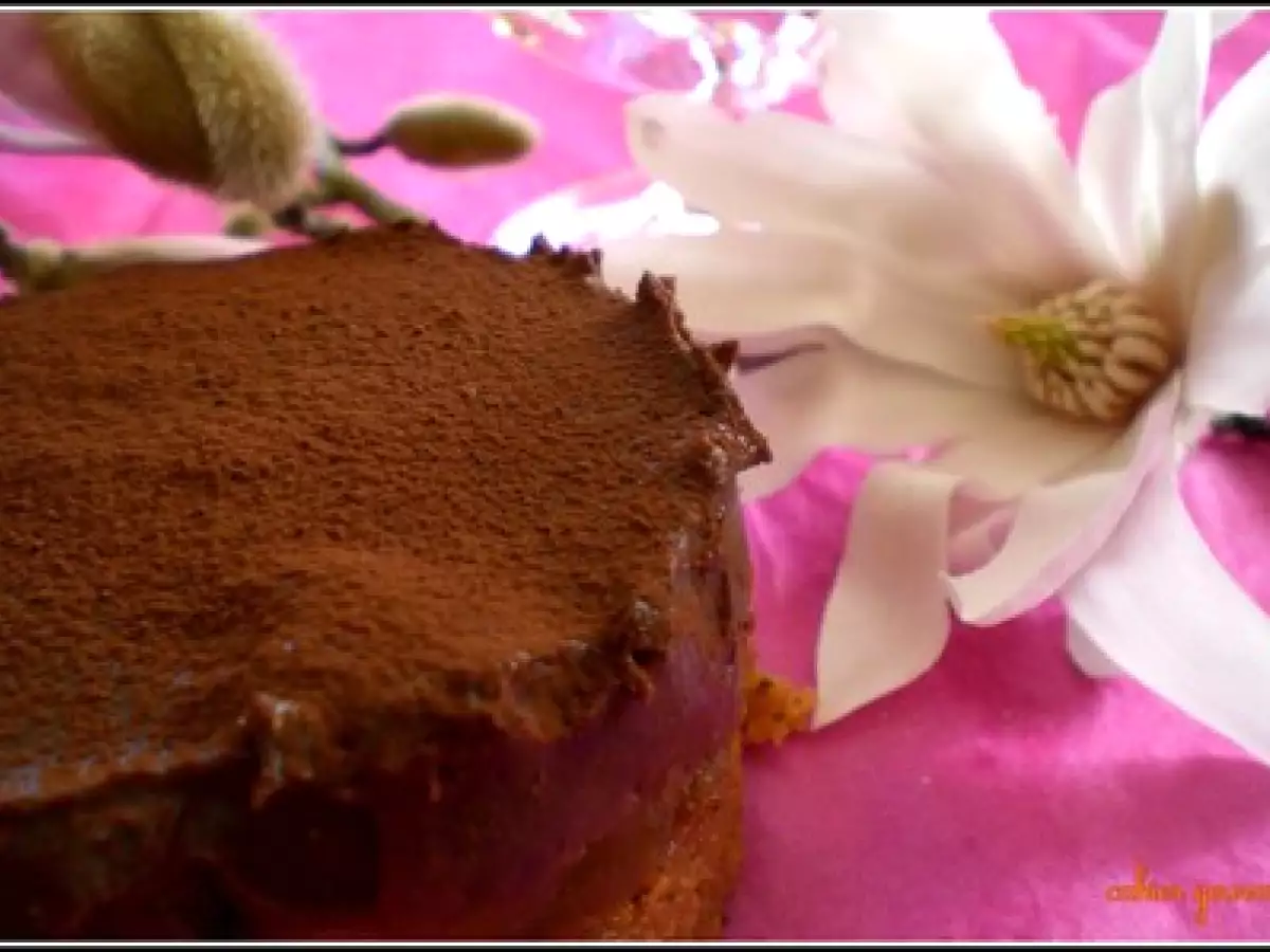 Tartelette ganache noire et abricot - photo 3