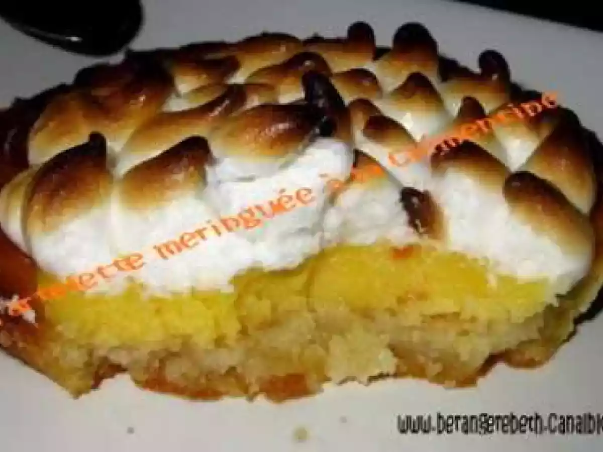 Tartelette meringuée aux clémentines - photo 2