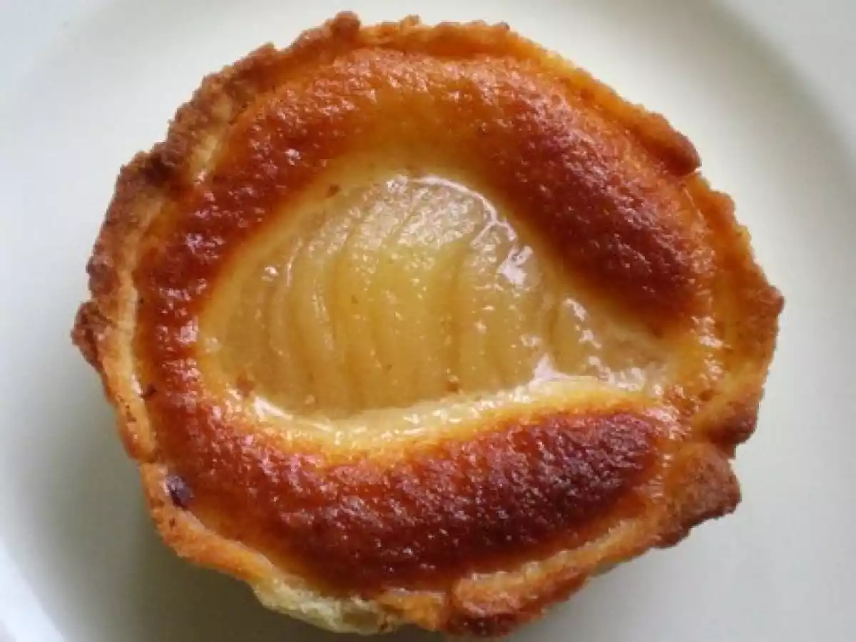 TARTELETTE POIRE AMANDINE