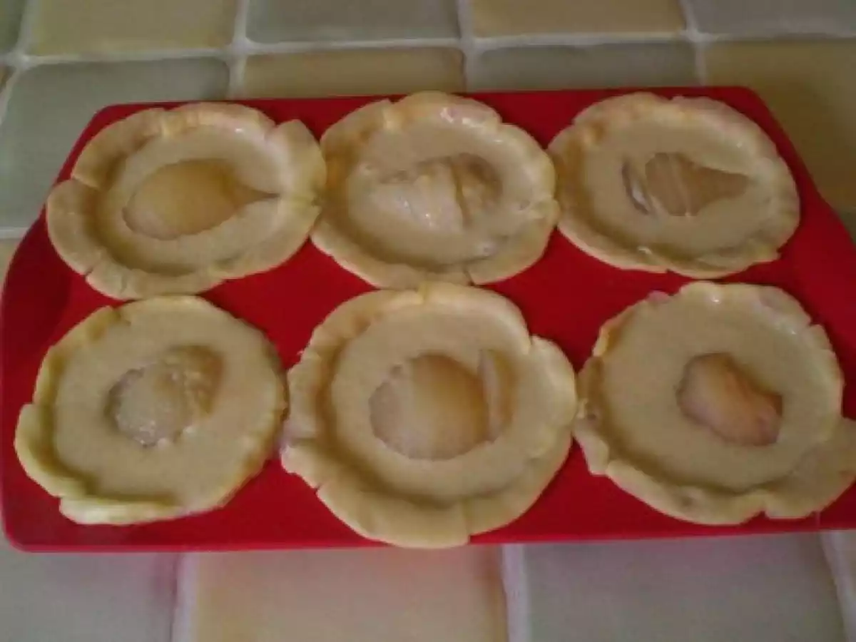 TARTELETTE POIRE AMANDINE - photo 4