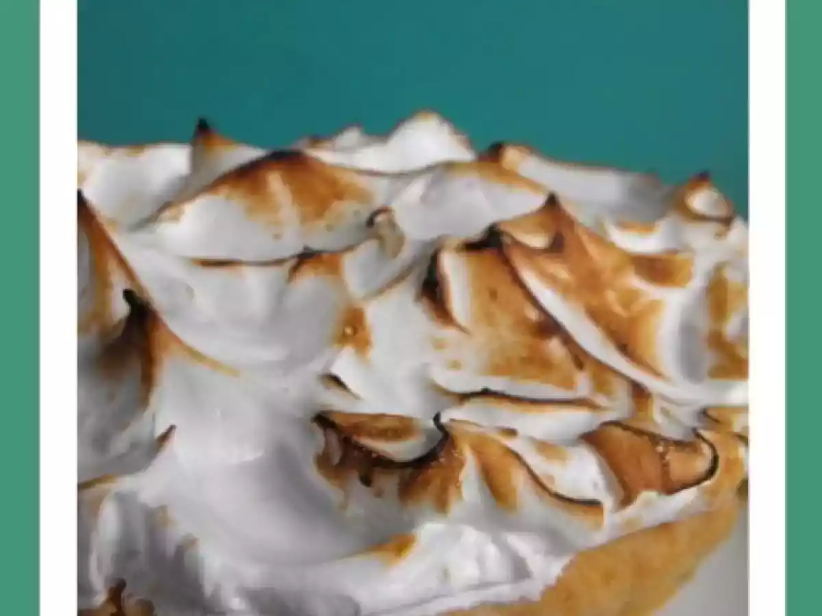 Tartelette rhubarbe meringuée - photo 3