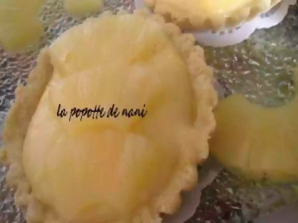 tartelettes à l'ananas - photo 2