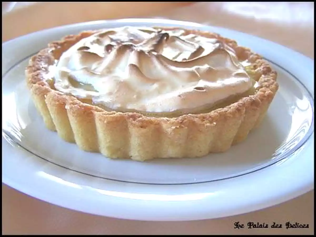Tartelettes à la crème de citron fondante
