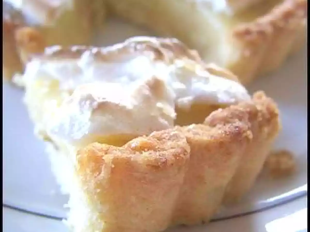 Tartelettes à la crème de citron fondante - photo 2