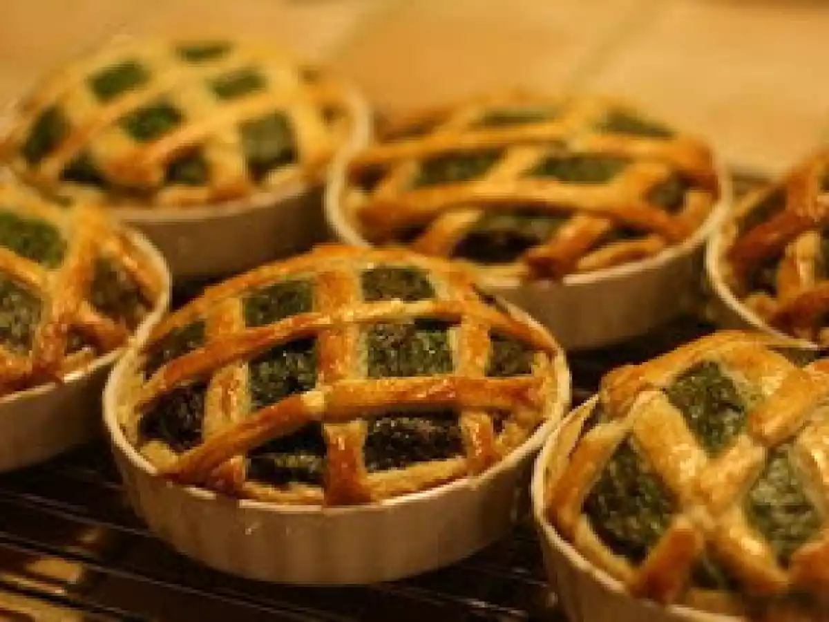 Tartelettes à la florentine