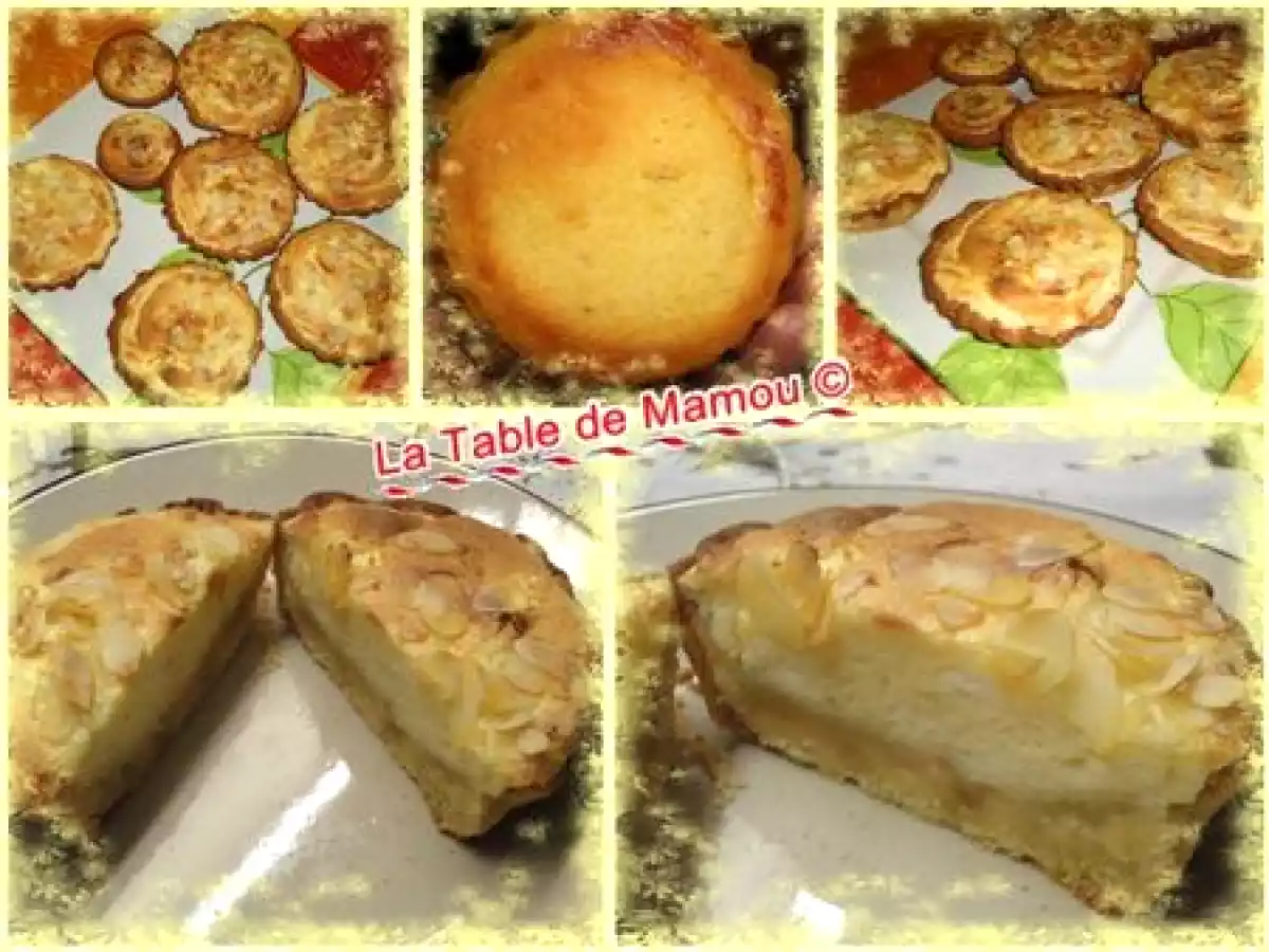 Tartelettes à la mousse de pomme