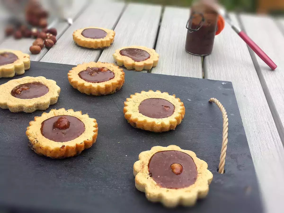 Tartelettes à la pâte à tartiner - photo 2