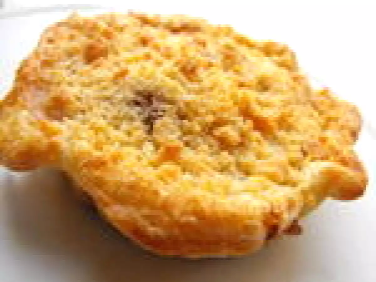 Tartelettes à la reine couronnées de crumble ! - photo 3