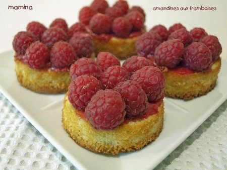 Tartelettes Amandines Aux Framboises Merci Christophe Michalak Recette Ptitchef Tartelettes Amandines Aux Framboises Merci Christophe Michalak Recette Ptitchef
