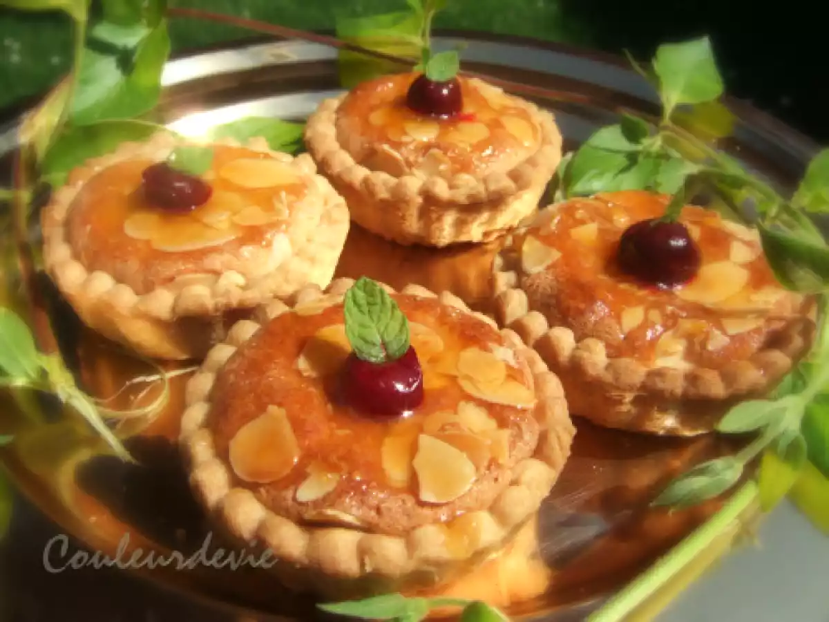 Tartelettes amandines extras