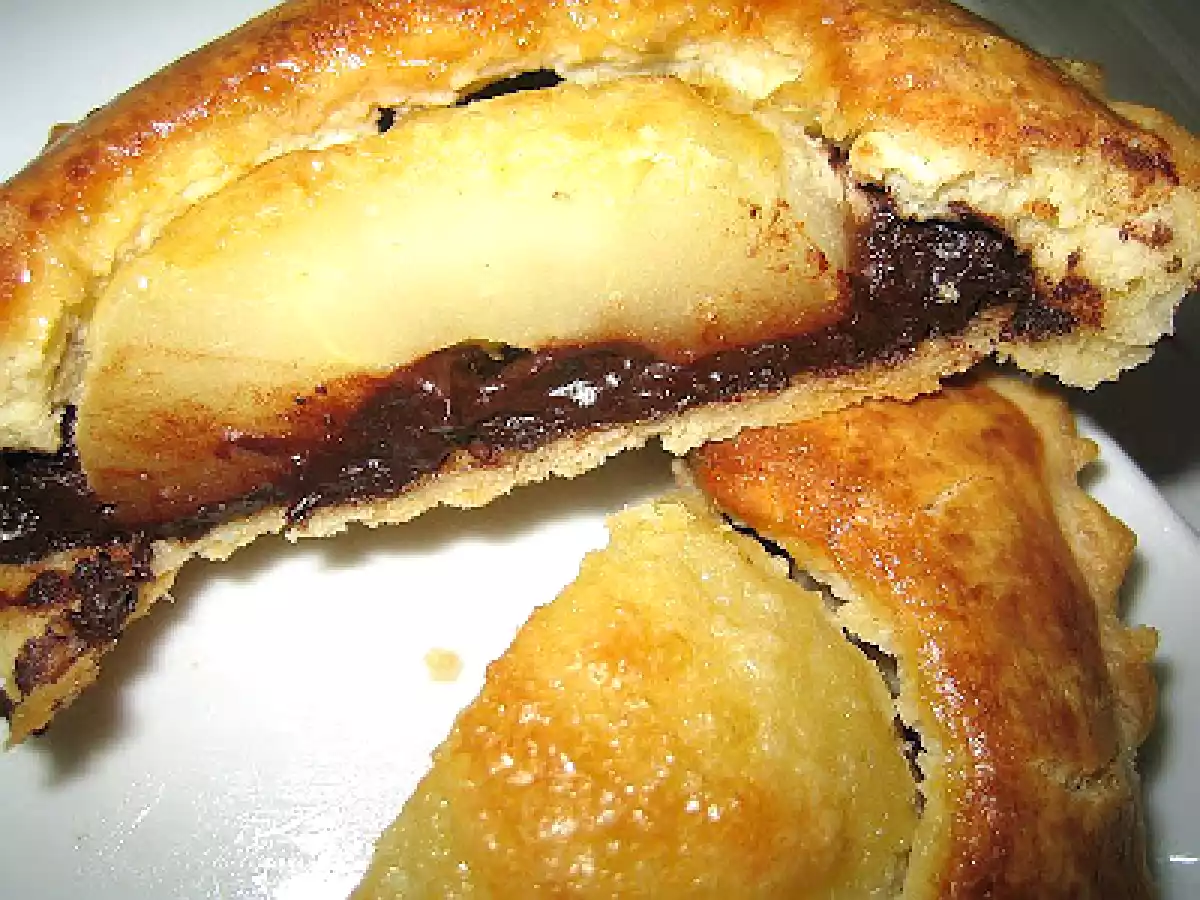 Tartelettes amandines poires-chocolat!!! - photo 2