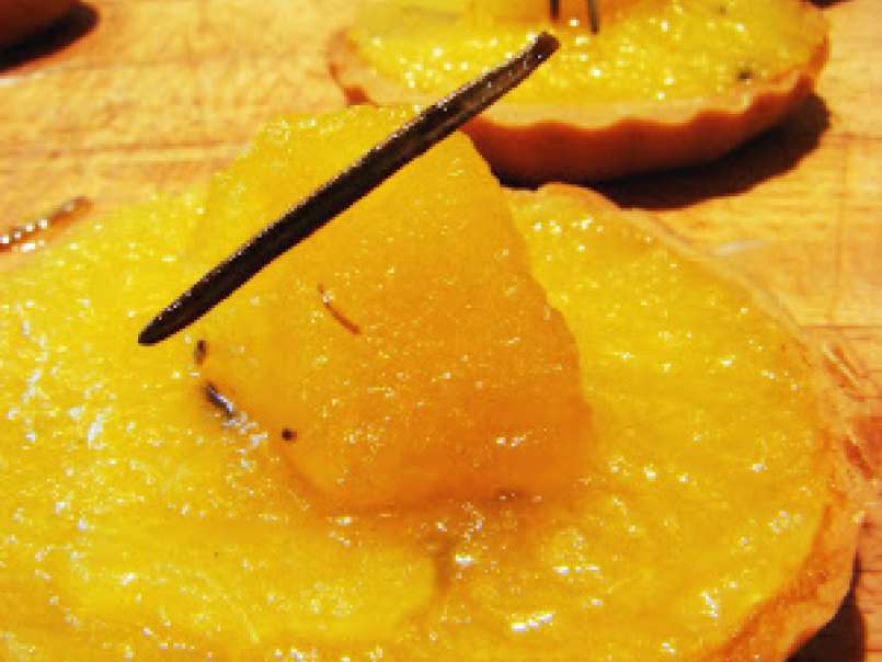 Tartelettes ananas au romarin